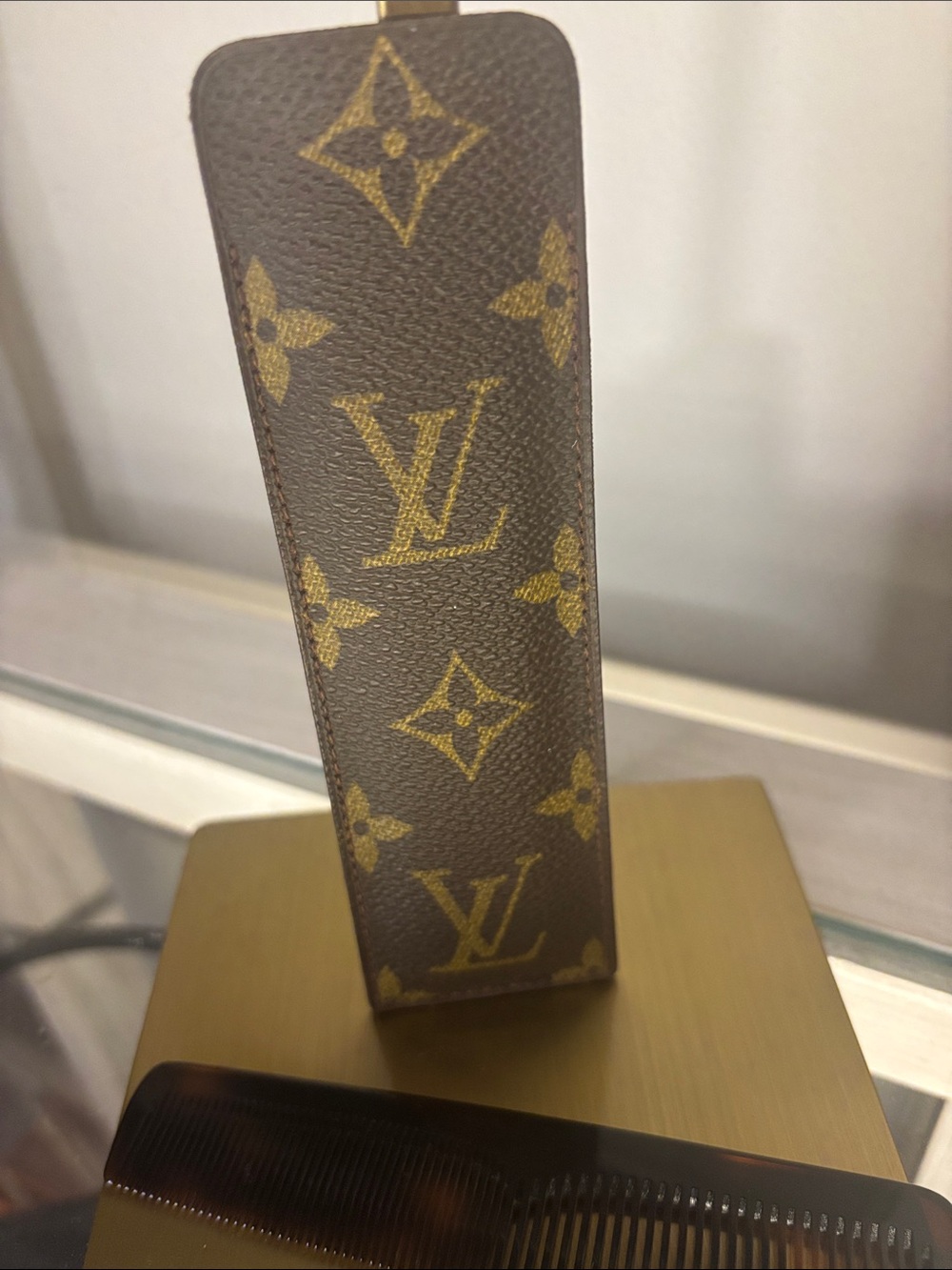 Louis Vuitton Monogram Comb Case with COA - Picture 4 of 10